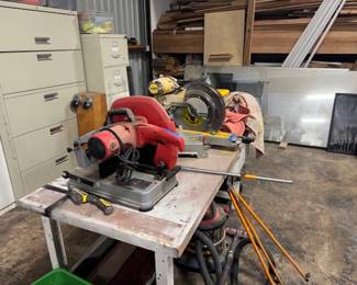 Even more power tools and equipment