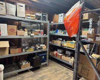 An entire warehouse full of items!