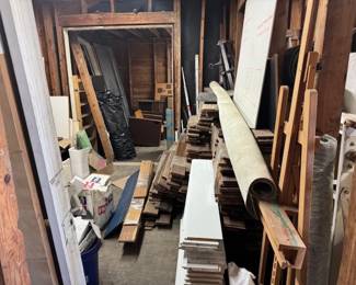 An entire warehouse full of items!