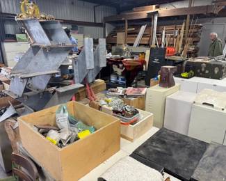 An entire warehouse full of items!