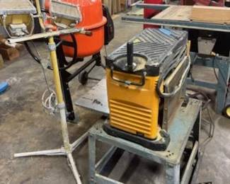 Construction equipment and power tools