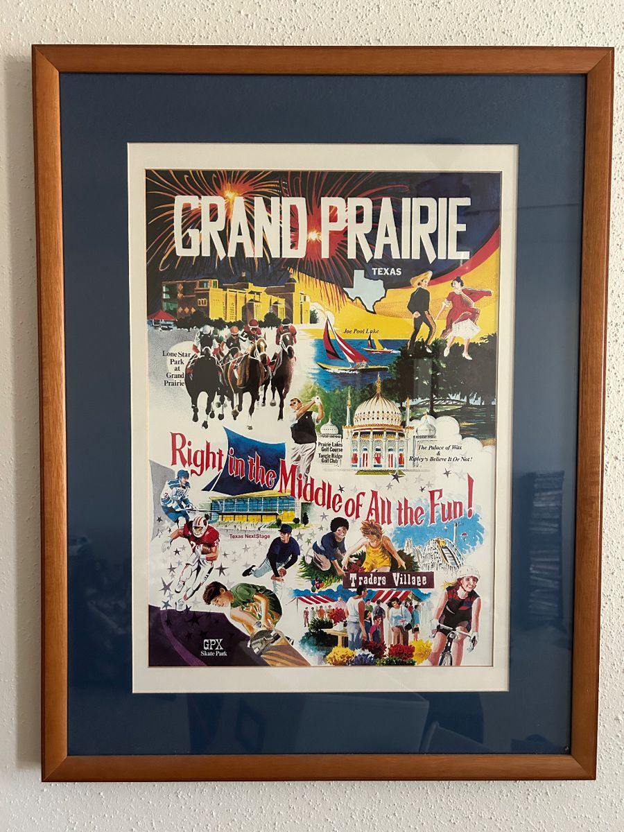 Grand Prairie IS right in the middle of all the fun!!