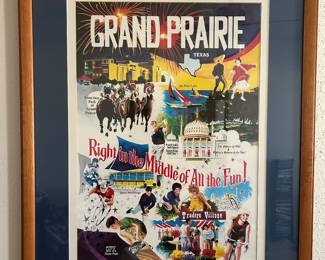 Grand Prairie IS right in the middle of all the fun!!