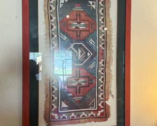 Framed southwestern print