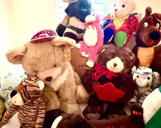 Stuffed animals 