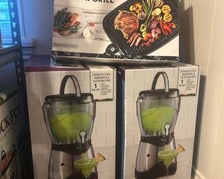 Margarita machines!!