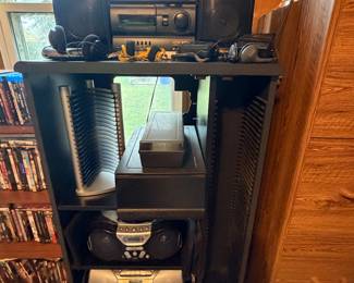 Boom boxes, Vintage Sony sound cassete/CD/radio player