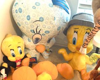 Tweety Bird Stuffed Animals