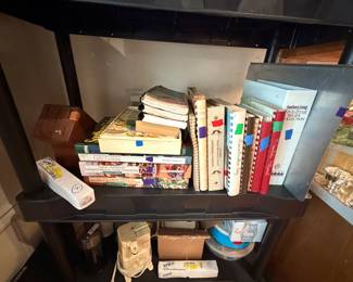 Various Cookbooks