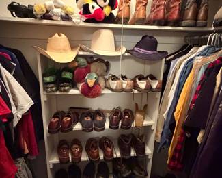 Cowboy boots, men's shoes, Cowboy hats, Penguin and Duck Slippers