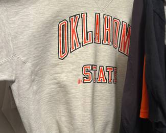 Oklahoma State clothing, household items, and accessories