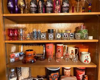 OSU Collectibles. Texas Sports Team Shot glasses