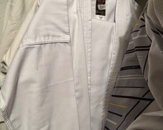 Karate clothes and gear