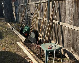 Lawn tools