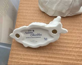 Avon Nativity Collectibles Porcelain Figures second image