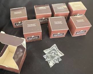 Avon Gallery Originals Stackable Star Lead Crystal Candleholder third image