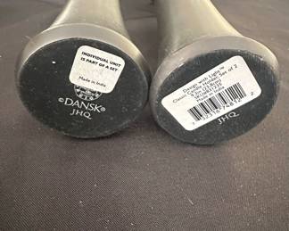 Dansk JHQ Classic Candle Holders Set of 2 second image