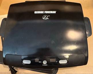 George Foreman Electric Grill