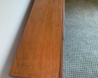 MidCentury Modern Teak Wood Low Bookcase third image