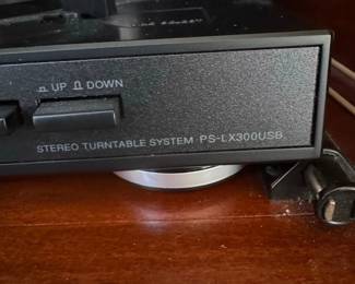 Sony PSLXUSB Stereo Turntable System third image