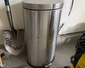 Simplehuman Gallon Brushed Stainless Steel Step Trash Can