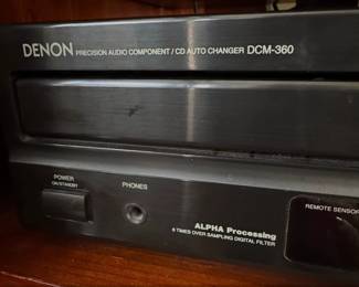 Denon DCM Precision Audio Component or CD Auto Changer
