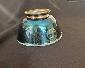 Silver plate Bakers Club Presentation Bowl second image