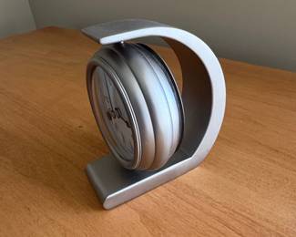 Modernist Desk Clock or Coin Bank second image