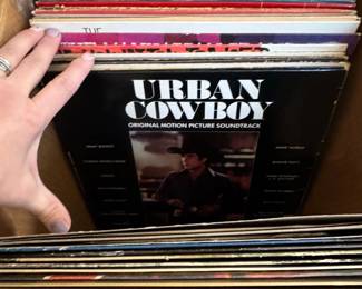 Collection of Vintage Vinyl Records including The Great Band Era fourth image