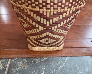 Cherokee River Cane Basket