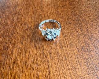Vintage Avon Starsong Ring