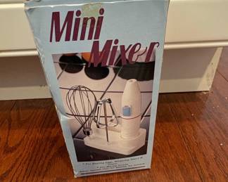 Vintage SUNTONE Mini Mixer