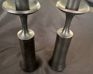 Dansk JHQ Classic Candle Holders Set of 2