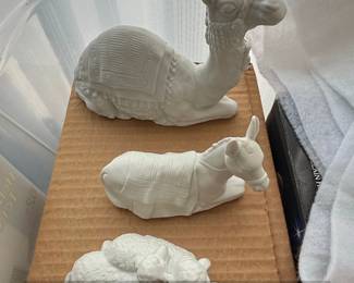 Avon Nativity Collectibles Porcelain Figures