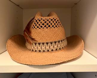 Stetson Big River Straw Cowboy Hat