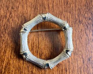 Avon Bamboo Magic Brooch