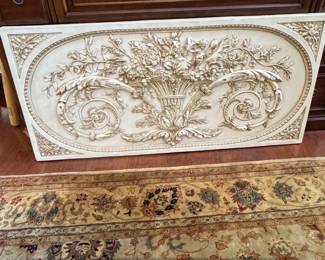 Ballard Designs Grande Bouquet Wall Plaque