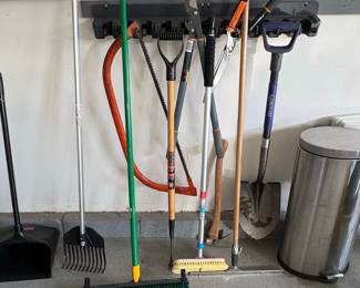 Gardening Tool Organizer Rack