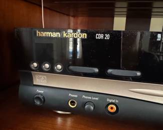 Harman Kardon CDR CD Player or Recorder