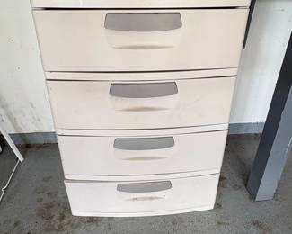 Sterilite Drawer Plastic Storage Unit