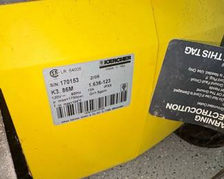 Karcher K . M Pressure Washer fourth image