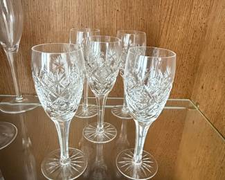 Crystal Wine Glasses second image