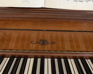 Cable Upright Piano second image