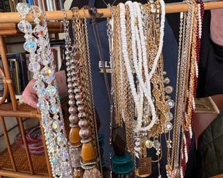Assorted Costume Jewelry Collection