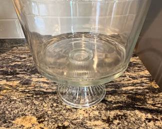 Anchor Hocking Presence Glass Trifle Bowl