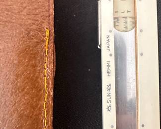 Sun Hemmi No. Slide Rule with Leather Case second image