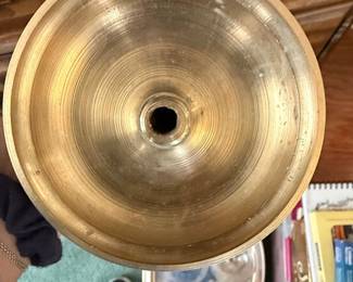 Pair of Brass Candlesticks second image