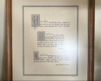 Calligraphic Quote by Olympus, Physician to Cleopatra