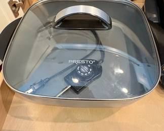 Presto Inch Slimline Electric Skillet