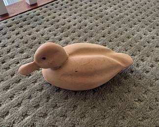 Terracotta Duck Decoy B